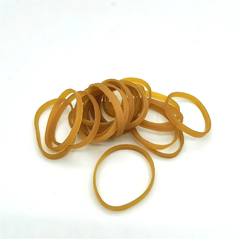 

Elastic Rubber Band Natural Rubber Ring Apron Latex Ring Sealing Belay Packaging Resistance To High Temperature 240*3mm 420 Pcs