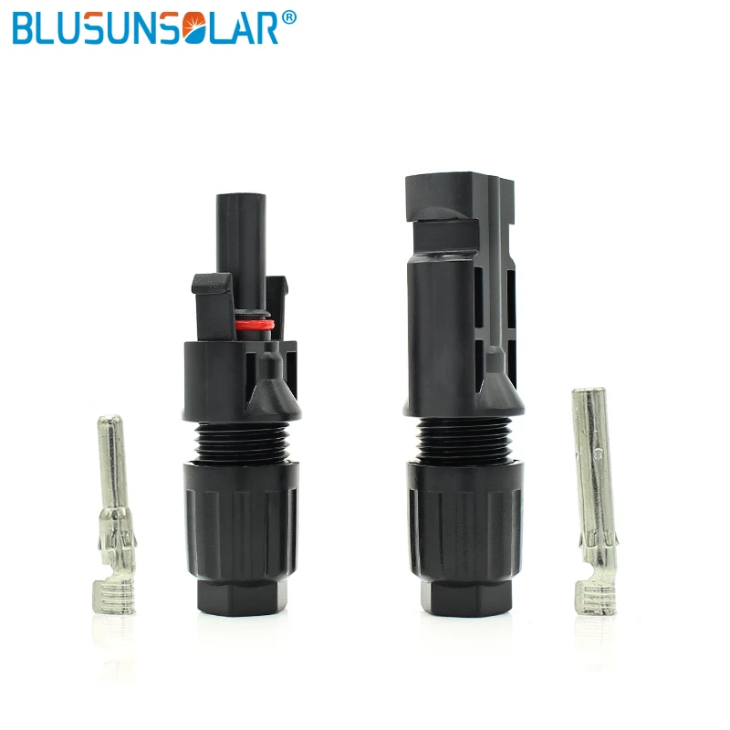 5 Pairs  Standard  IP67 SOLAR PV Connector For Solar Panels And Photovoltaic Systems