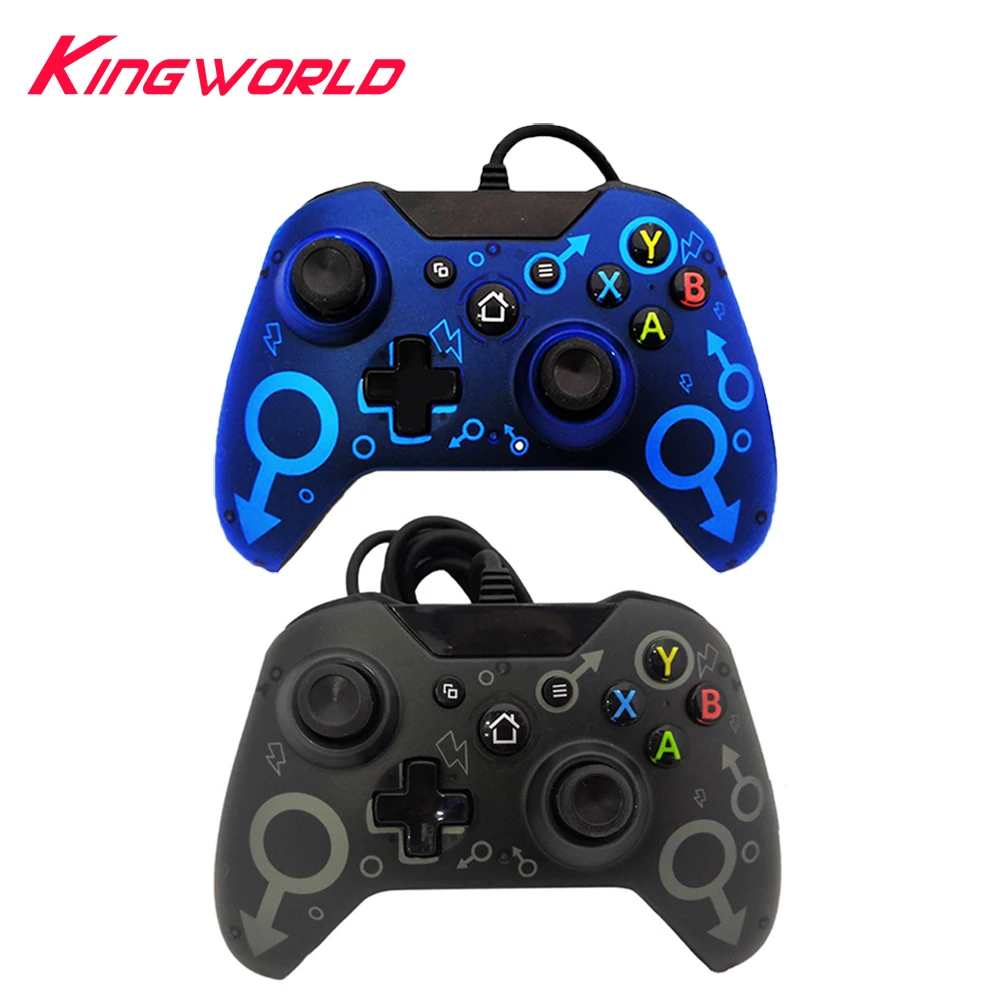 

10pcs USB Wired Controller For Microsoft Xbox One Game Console Gamepad Joystick Computer Support Windows PC