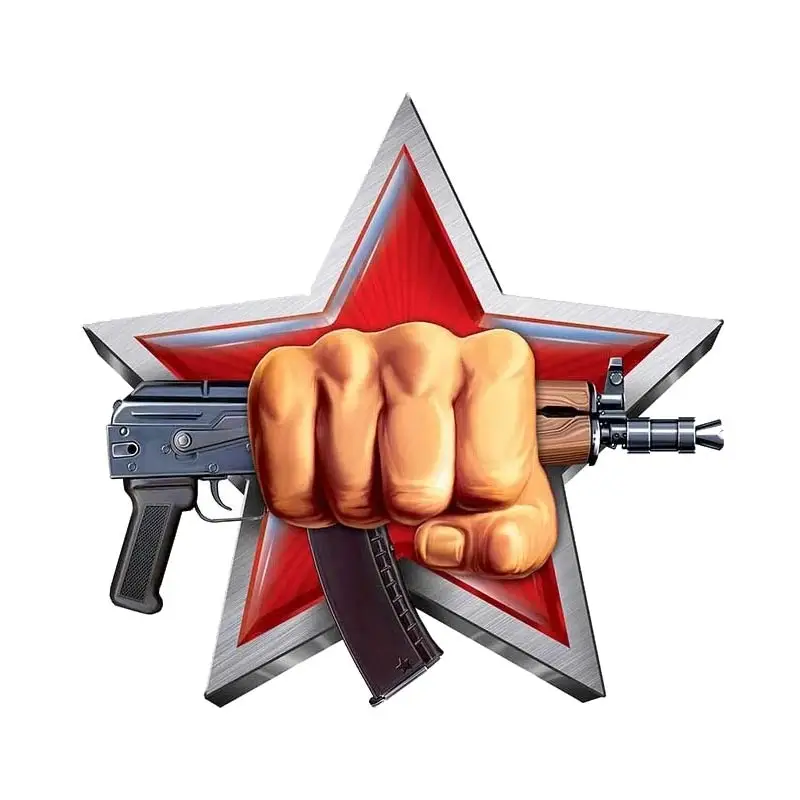 

S50492# 10/13/15/17CM Personality PVC Decal for Russia Special Forces Waterproof Car Sticker on Motorcycle Laptop Decorative