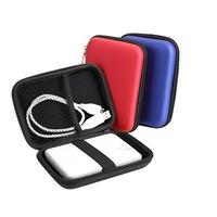 Portable Mini bag Protector Case Cover Pouch for 2.5 Inch USB External HDD Hard Disk Drive Earphones Cable