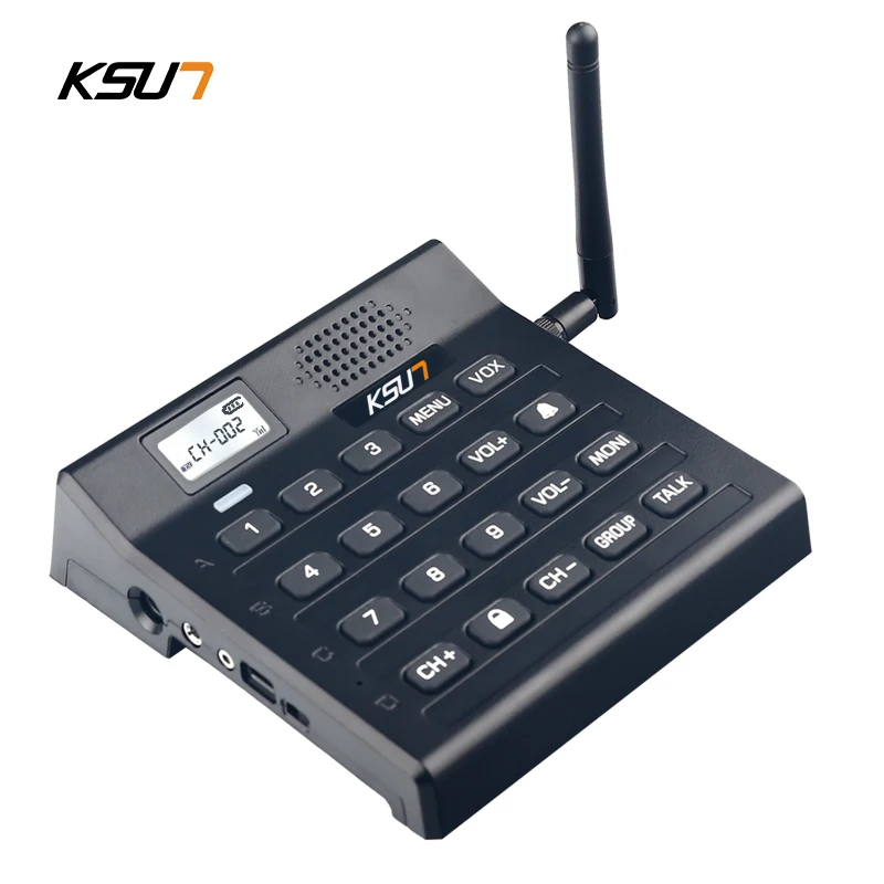 KSUN X-Q25 Bộ Đàm Không Dây Pager Văn Phòng Kinh Doanh Khách Sạn Nút Đa Chức Năng Gọi Máy Tính Để Bàn Đài Phát Thanh