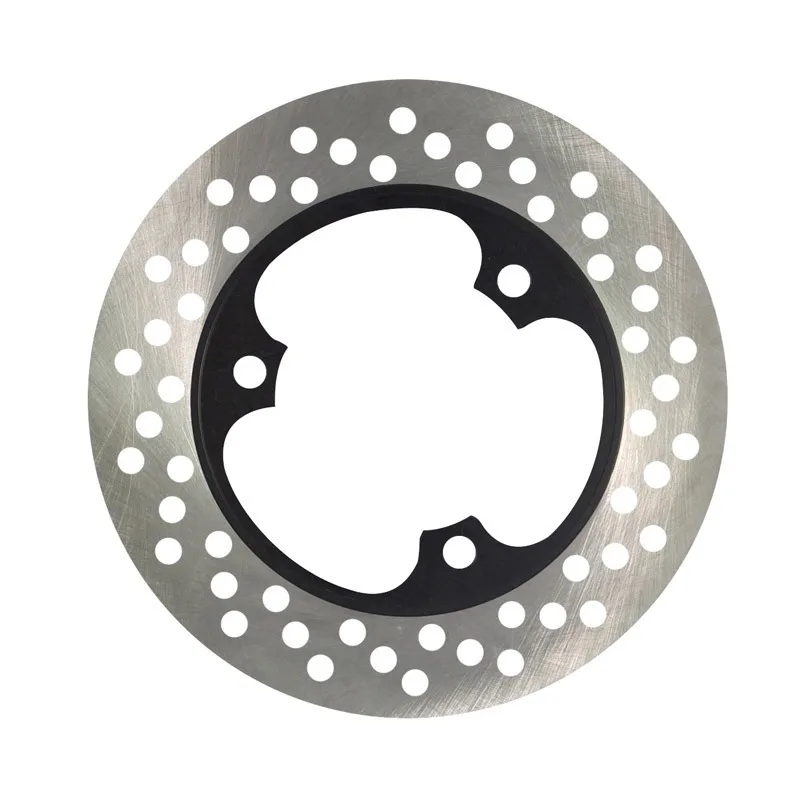 220mm Motorcycle Rear Brake Disc Rotor For Honda CBR400RR Tri-Arm 88-89 NS400 NSR400 85-87 VFR400 86-87 CBR500F Hurricane 87-90