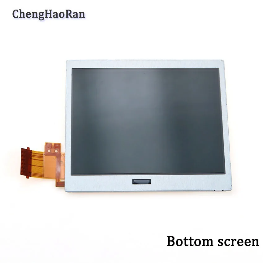 ChengHaoRan 1pcs Top Bottom Upper Lower LCD Screen for NDSL Game Accessories Display Screen for Nintendo DS Lite DS Lite