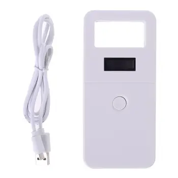 FDX-B Animal pet ID reader chip transponder USB RFID handheld microchip scanner for dog cats horse L29K