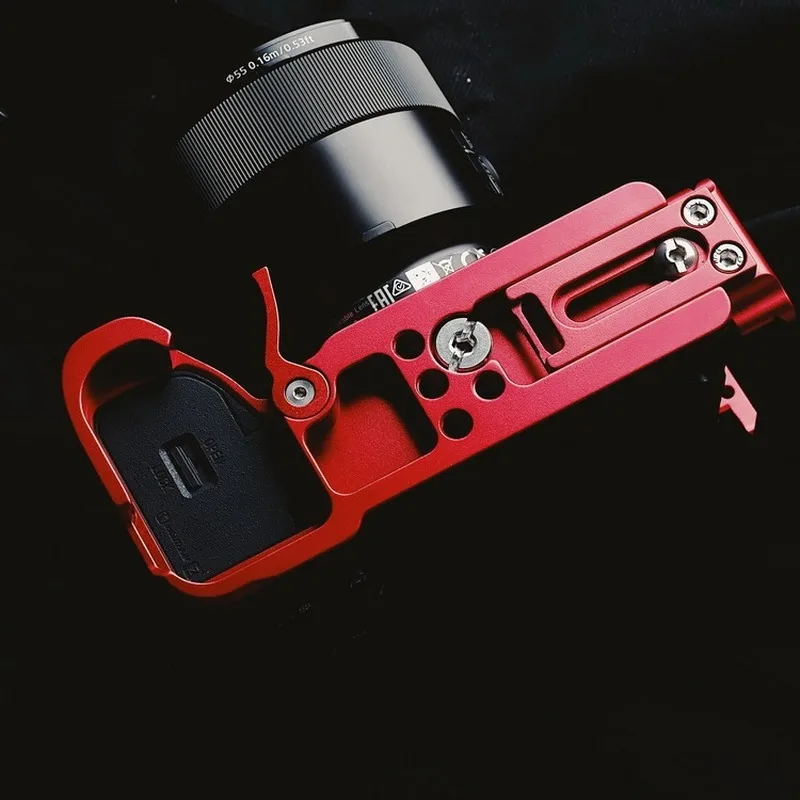 Quick Release L Platte Halterung Hand Grip Für Sony A7R4 A9M2 Alpha 7RIV ILCE-9 II
