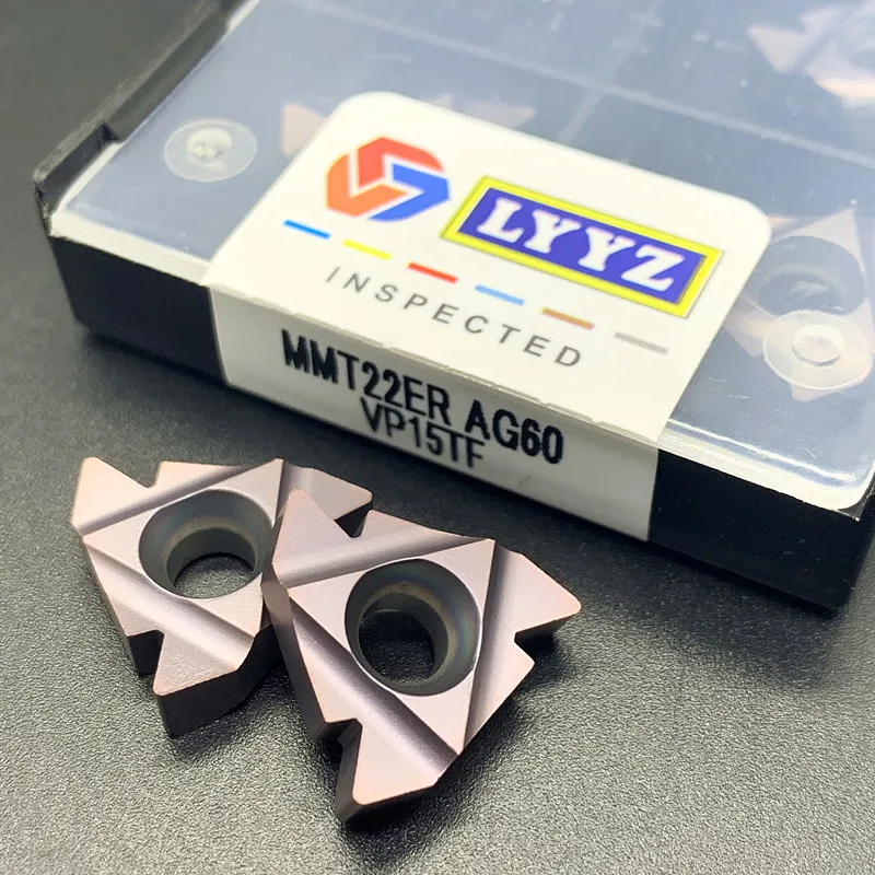 MMT22ER 22IR 16ER 16IR 11IR 11ER AG55   AG60 VP15TF ER6020 US735 CNC thread milling cutter Carbide tool