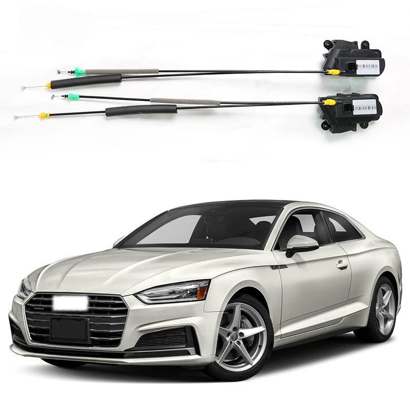 For Audi A5 Electric suction door Automobile refitted automatic locks Car accessories Intelligence