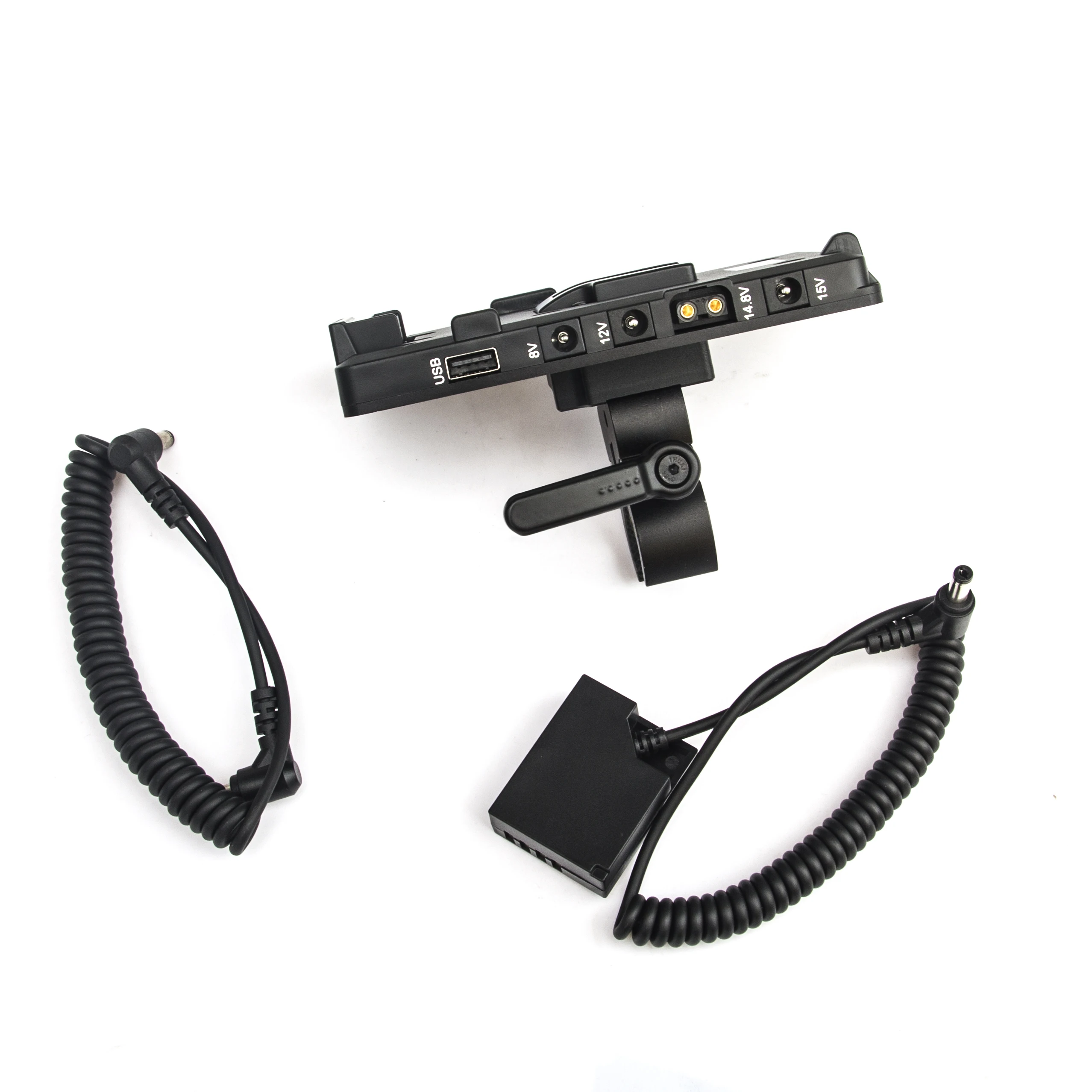 FOTGA V-образное крепление, система питания D-tap, аккумуляторная пластина, адаптер постоянного тока с NP-W126 для широковещательной SLR HD-камеры