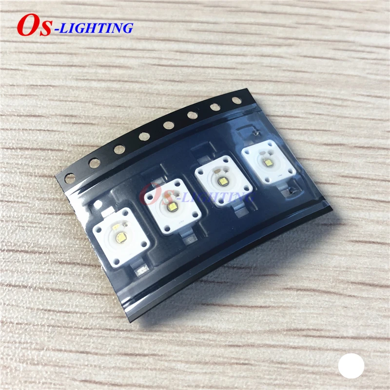 10PCS LWW5SM-JXJZ-5K8L  LW W5SM LWW5SM 7060 WHITE LED PLCC-2 1W 350mA 4500-5600k 3.2v light beads LW W5SM-JXJZ-5K8L