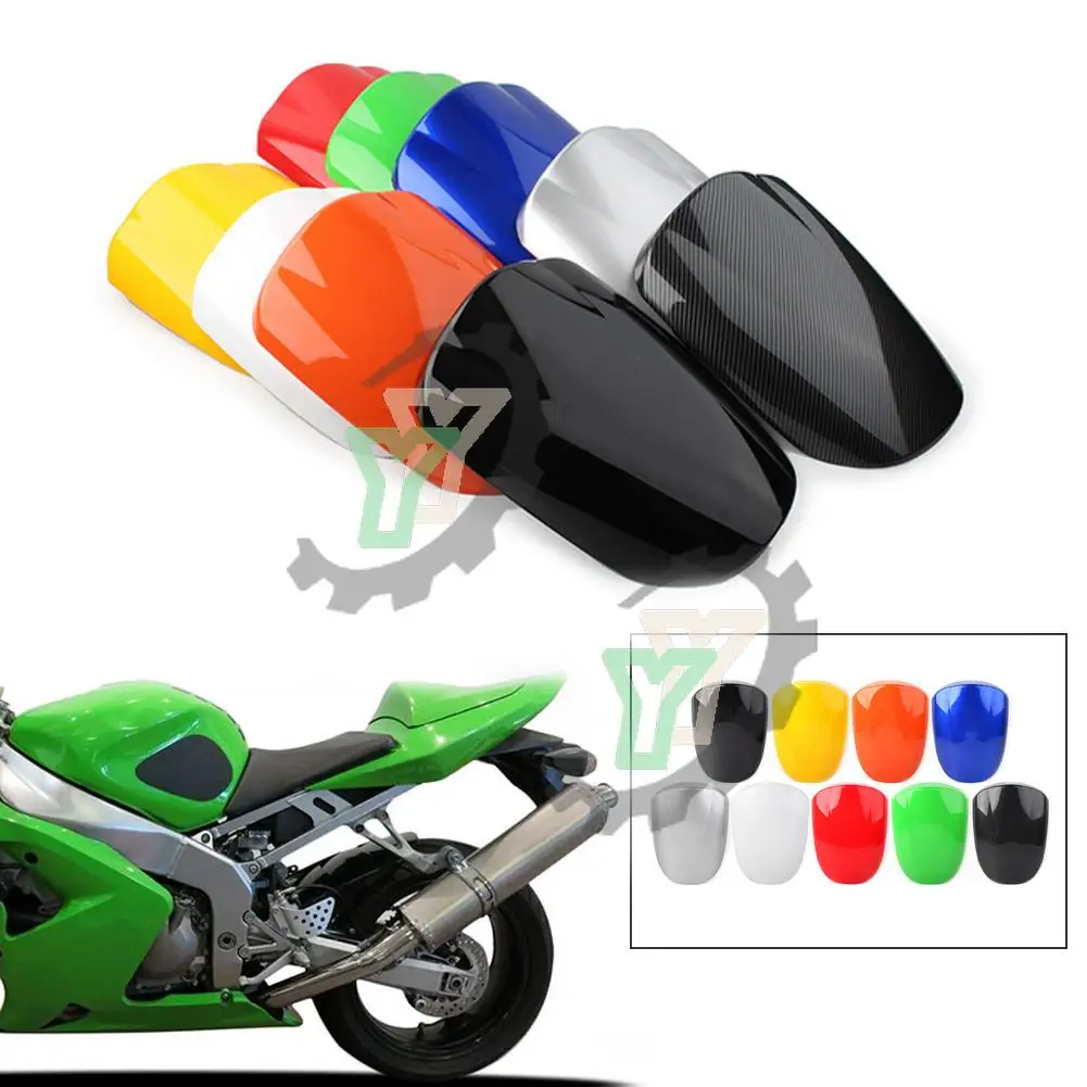 

For Kawasaki ZX-9R 1998 1999 2000 2001 Motorcycle Rear Seat Cover Cowl Fairing Passenger Pillion Tail Back Cover ZX9R ZX 9R ABS