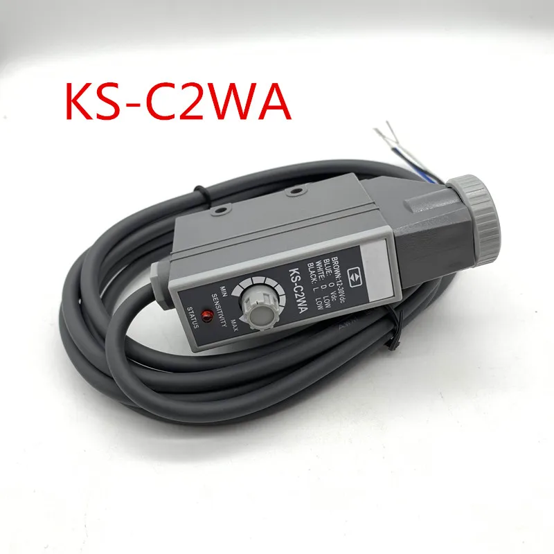 

KS-C2WA KS-C2GA KS-C2WGA KS-C2RGA CNHENW Color Code Sensor Bag Making Machine Photoelectric Switch Sensor