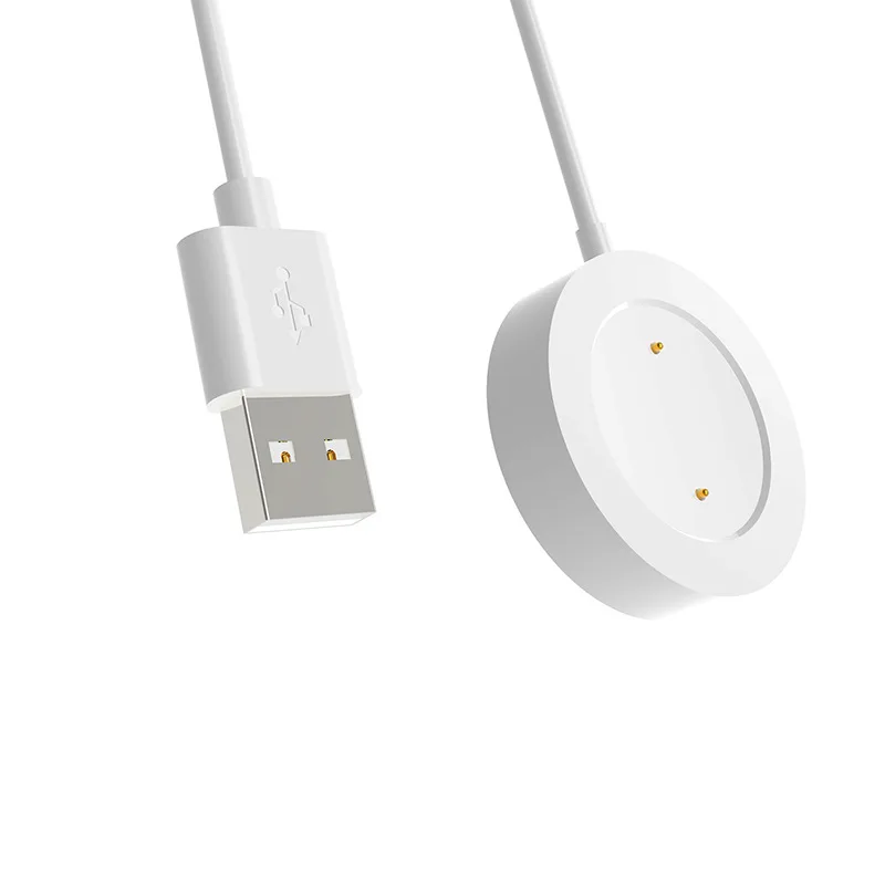 스마트 워치 독 충전기 어댑터 USB 충전 케이블 충전 코드 Xiaomi Youpin Haylou RS3 LS04 스포츠 스마트 워치 액세서리