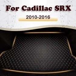 Car Trunk Mat For Cadillac SRX 2010 2011 2012 2013 2014 2015 2016 Cargo Liner Carpet Interior Parts Accessories Cover