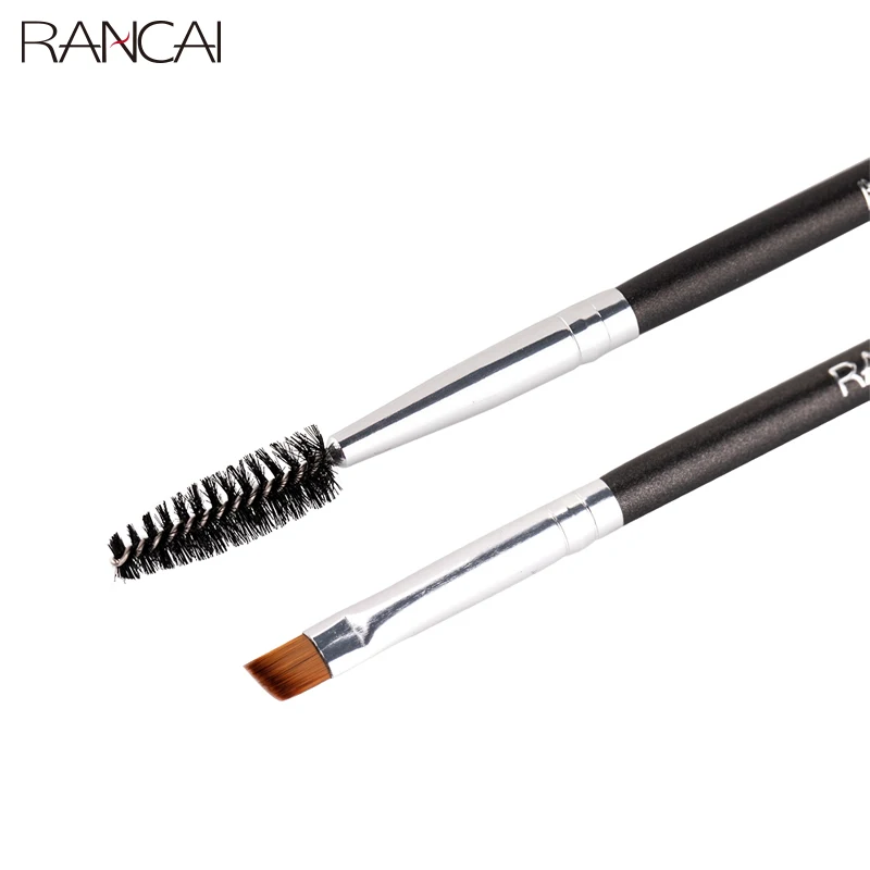 Eyebrow Brush Angled Eyebrow Comb Professional Beauty Makeup Brushes for Lash Eye Brow Brush blending Make-up Tools