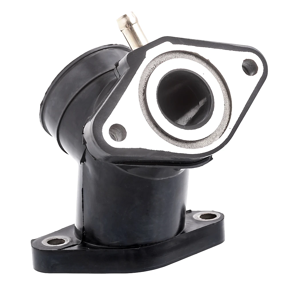 

Motorcycle Carburetor Flange Adapter Rubber Carb Intake Manifold Boots for Yamaha XV125 Virago 125 1997-2000
