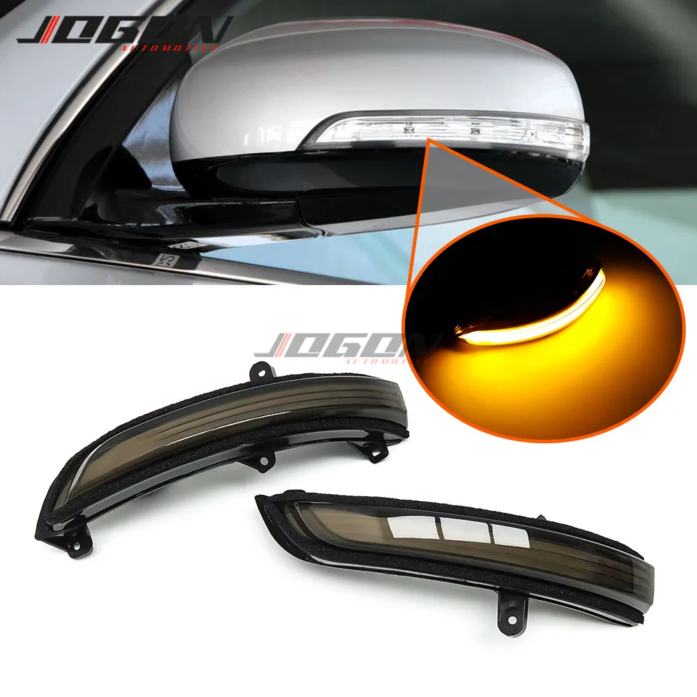 

LED Dynamic Turn Signal Light Side Mirror Sequential Indicator Light For Nissan Teana J32 2008- 2012