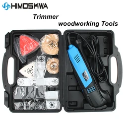 37pcs Renovator Tool Oscillating Trimmer Home Renovation Tool Trimmer woodworking Tools Multi-Function Electric Saw