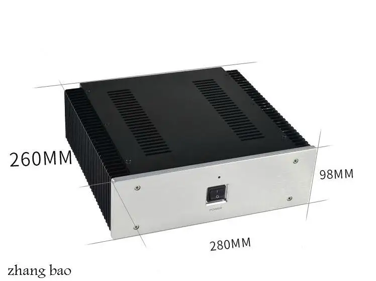 M80 Class A pure post-stage amplifier 4 pairs of MJ15024 15025 precision pairing 135W+135W