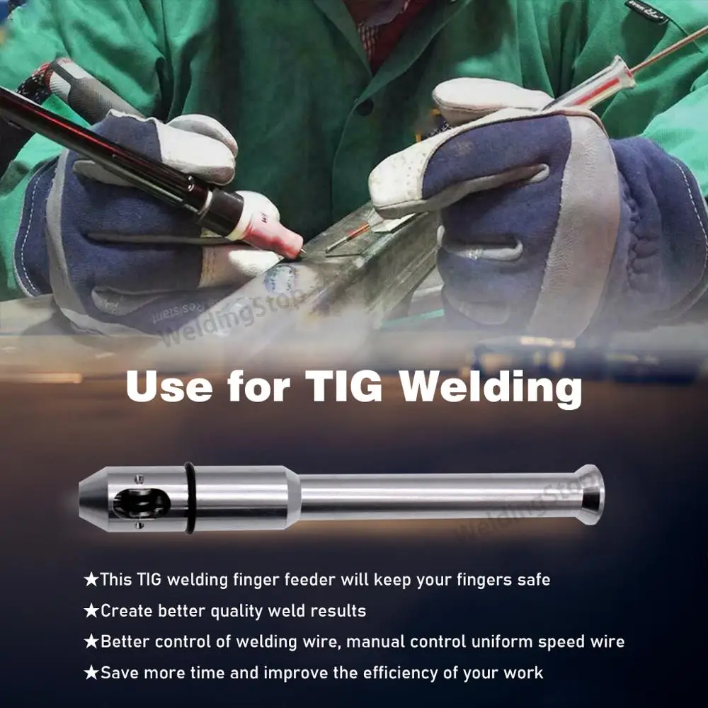 Tig Pen Rod Holder TIG Welding Finger Feeder TIG Wire Feeding Pen Tool Pencil Filler