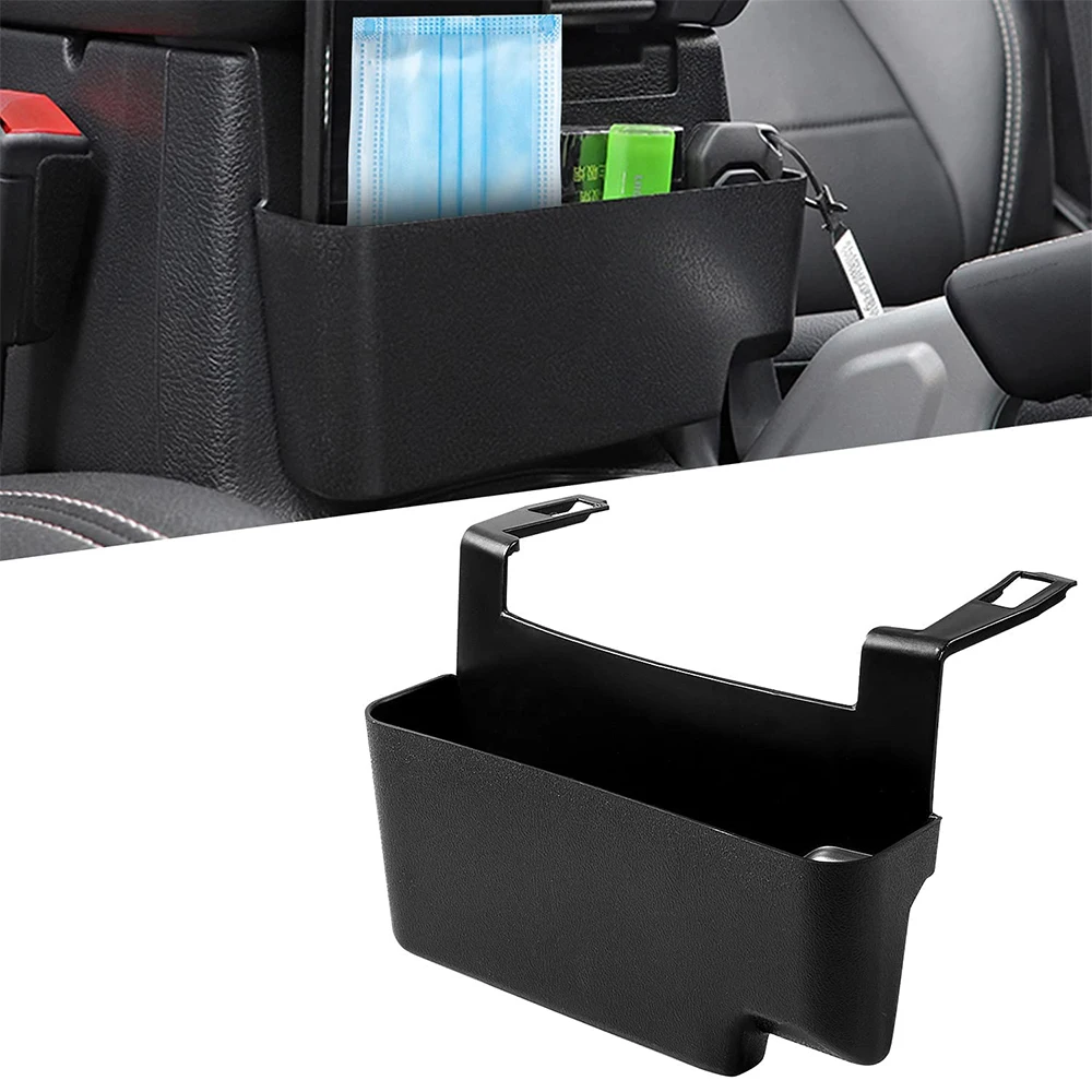 

Center Console Hanging Box For Jeep Wrangler JL JLU Gladiator JT Truck 2018-2022 Organizer Tray Armrest Storage Accessories