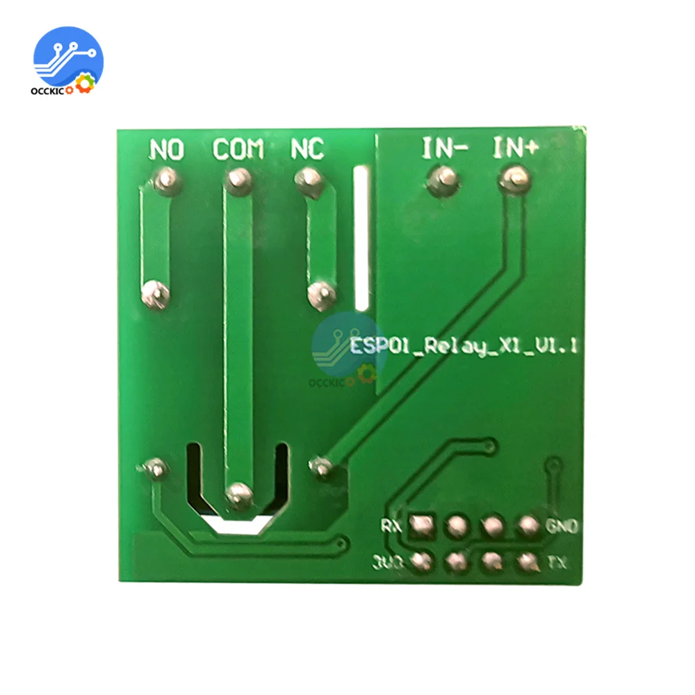 DC5V ESP8266 ESP-01/01S WIFI Relay Module Independent Backplane Relay Module IoT Smart Home Remote Control Relay Module