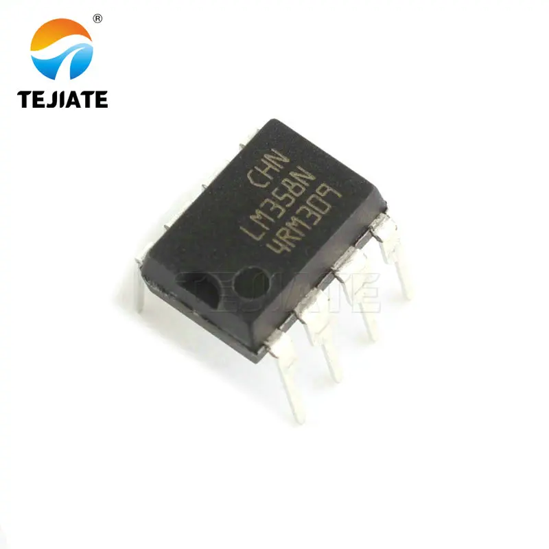 20PCS LM324 LM393 LM339 NE555 LM358 DIP LM358N LM324N LM339N LM393P NE555P CN Amplifier Circuit