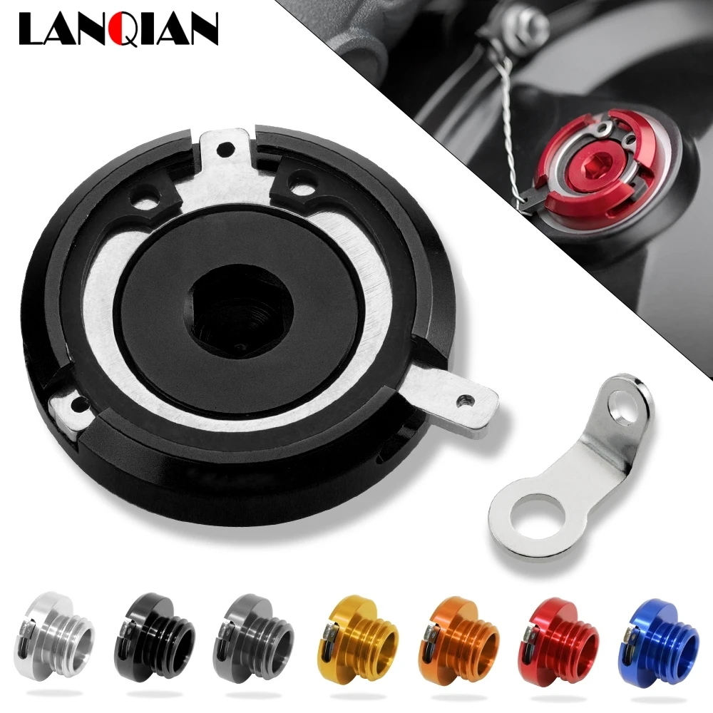 Motorcycle new CNC Aluminum Accessories Reservoir Cup Engine Oil Filter Cover Cap For Yamaha mt09 MT-09 MT09 2013-2016 2017