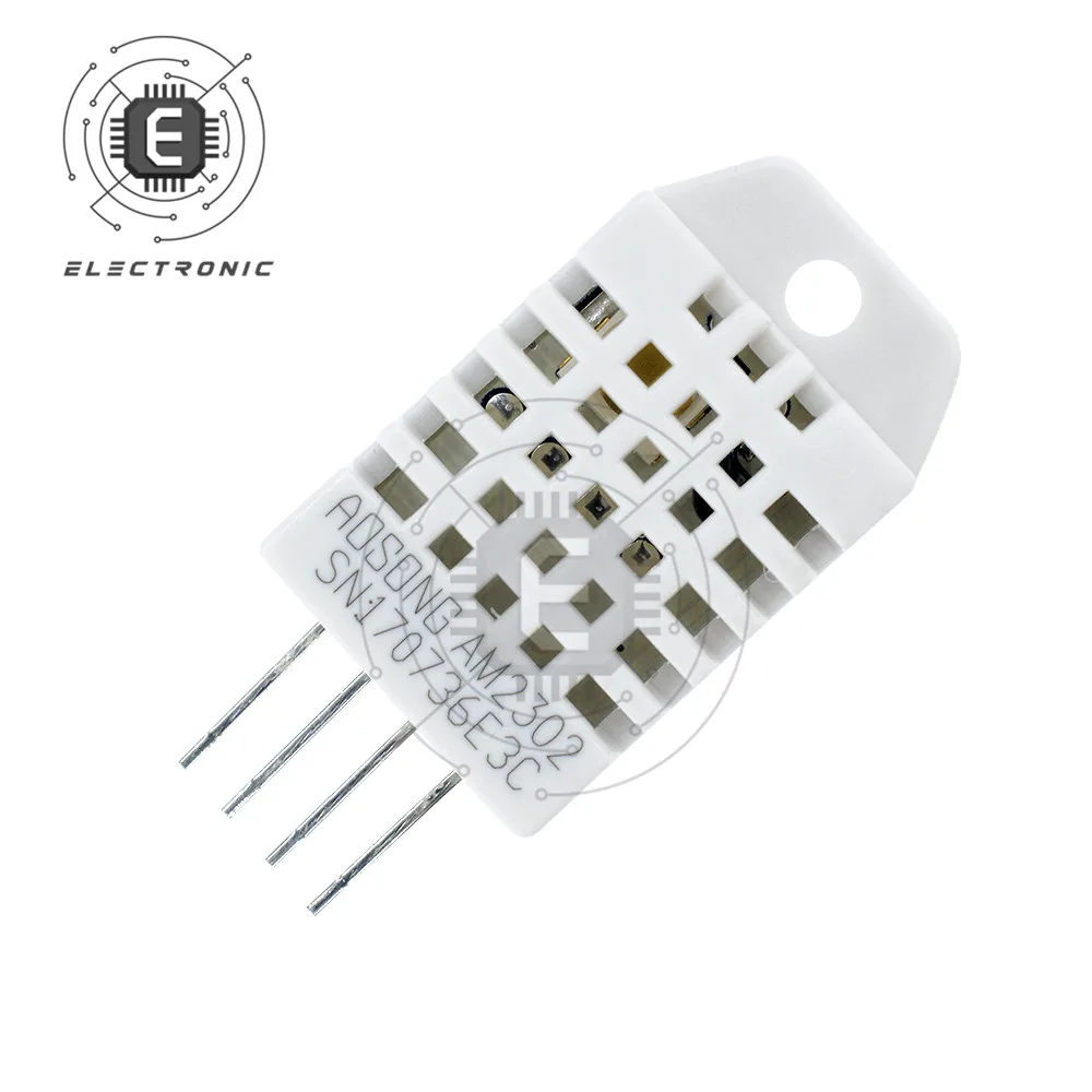 AM2302 DHT22 modulo sensore di temperatura e umidità digitale a 4 pin fai da te elettronico per Arduino 3.3V-5V