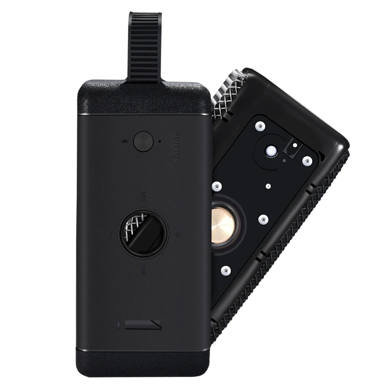 Custodia protettiva antipolvere custodia protettiva anti-caduta compatibile con-M-ARSHALL custodia in Silicone per altoparlanti EMBERTON