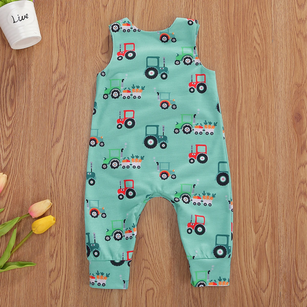 Baby Cotton Summer Romper 6