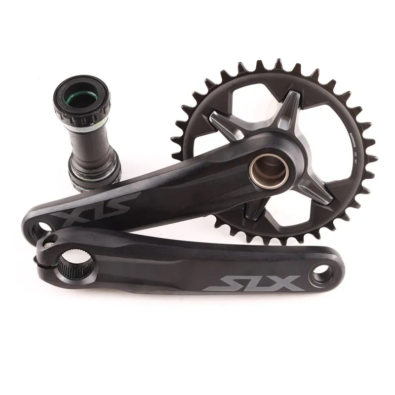 SHIMANO DEORE SLX M7100 Groupset 1x12s 165mm 170mm 175mm 32T 34T Crankset 12 Speed Shift Rear Derailleur Cassette For MTB Bike