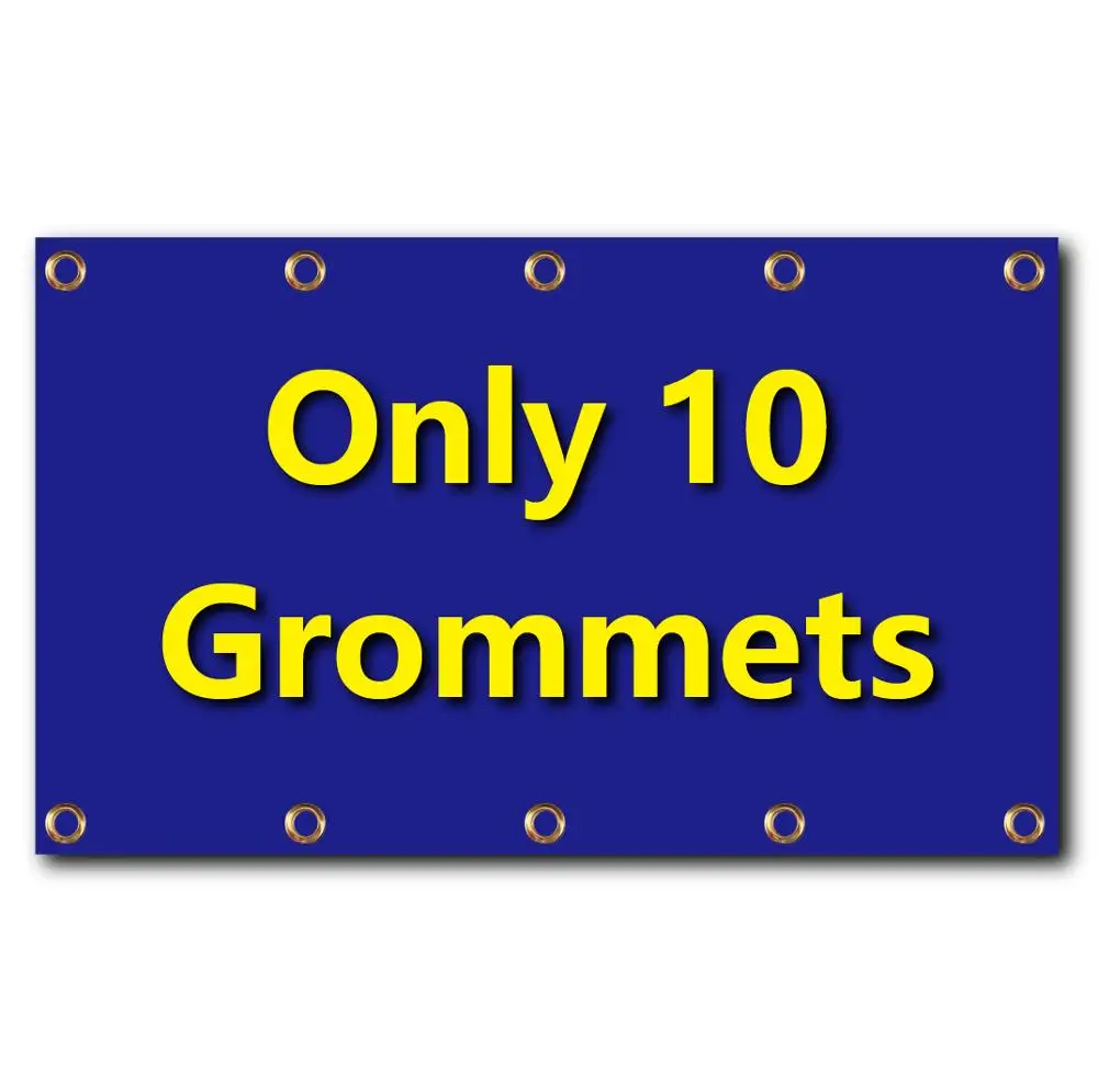 Variant: only 10 grommets