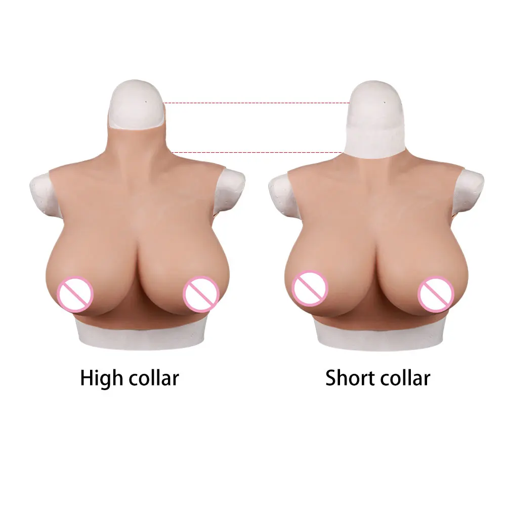 Eyung Silicone Breast Forms Boobs for Little Chest Women Mastectomy Cancer Crossdresser Transvestite Sissy Artifical Huge Chest