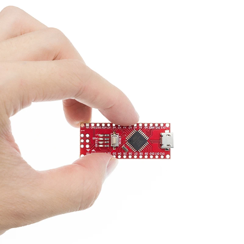 Nano Micro Usb Met De Bootloader Compatibel Nano V3 Rode Controller Voor Arduino CH340 Usb Driver 16Mhz Nano V3.0 ATMEGA168P