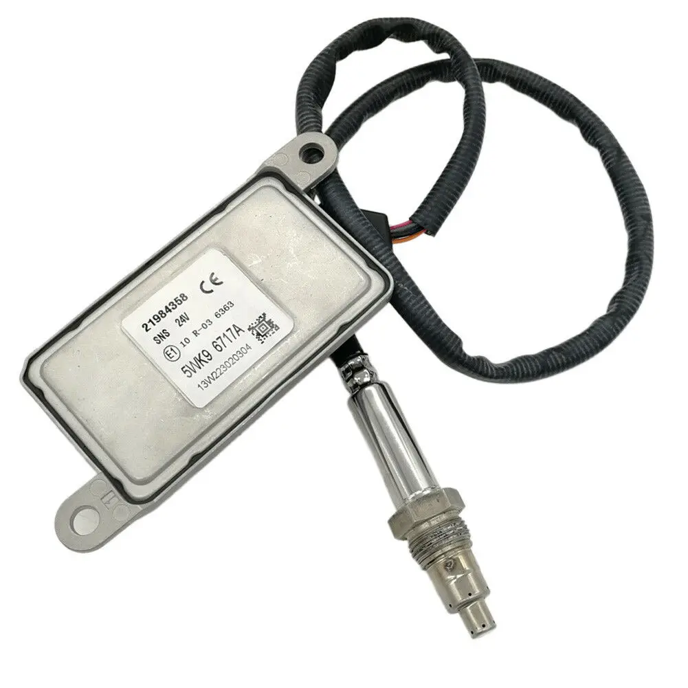 New 5WK9 6717 Lambda Nitrogen Oxide Nox Oxygen Sensor FOR Volvo FH FM 500 No# 5WK9 6717A 21984358 5WK96717 22219283 5WK96717B