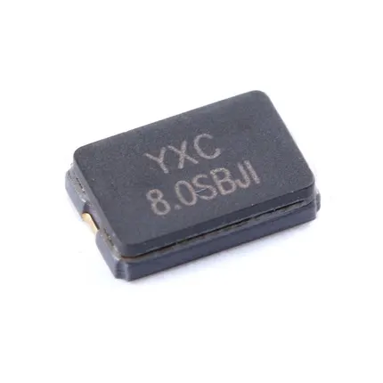 10pcs 100% new and orginal X50328MSB2GI YXC YSX530GA 8M 8MHZIndustrial grade 5032 2PIN 20PF Crystal oscillator