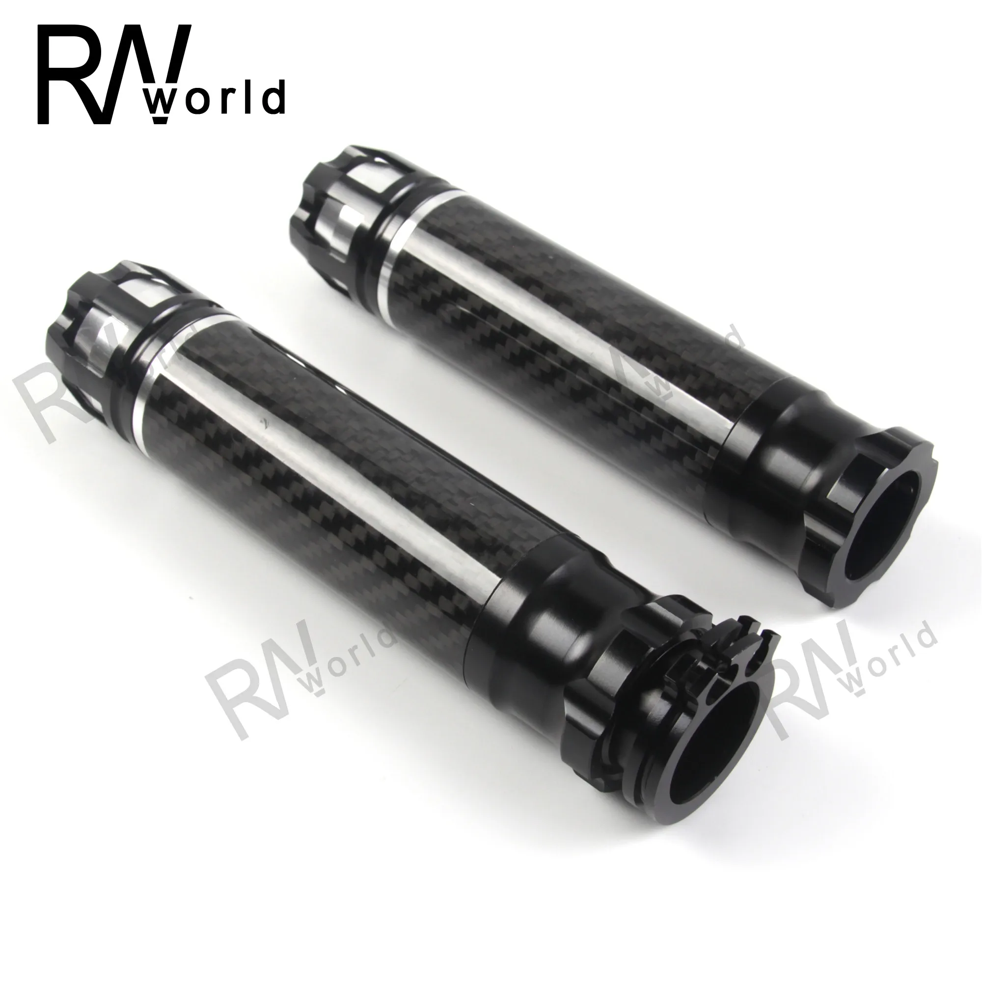 1 Set Handlebar Grip Handle Bar End Cap Tube Hand Grips Universal Motorcycle Accessories For YAMAHA YZF R1 R6 / CBR600RR