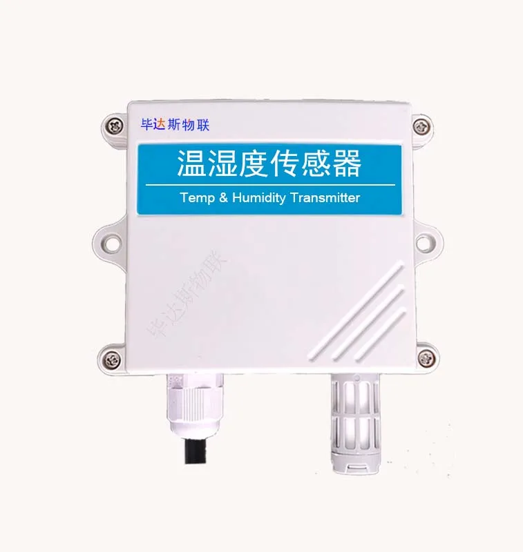 Temperature and Humidity Sensor Transmitter Control Instrument 4-20mA Analog RS485 Output Waterproof