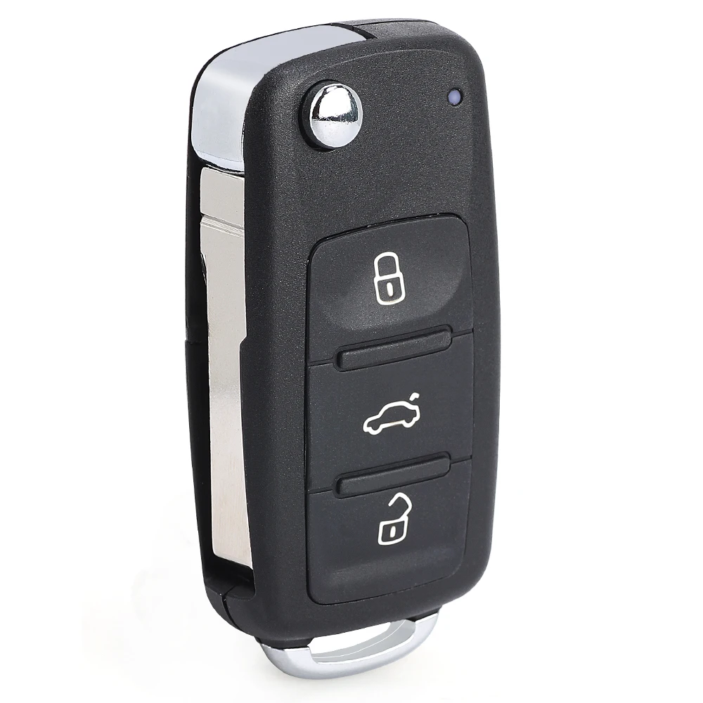 DIYKEY MQB Keyless Go NBGFS93N Inteligentny pilot zdalnego sterowania 315 MHz do Volkswagen Jetta Passat 2017 2018 2019 P/N: 5K0837202BP