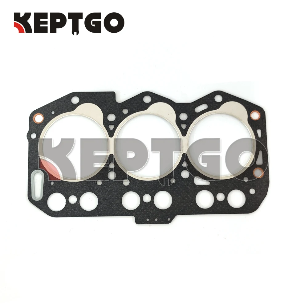 3TNV76 cylinder head gasket for Yanmar excavator 3TNV76-GGE 3TNV76-BX engine