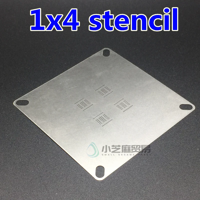 Stencil Template 80*80MM BM1387 BM1387B BM1387BE BM1387E BM1387BF Plant tin station Tin tools