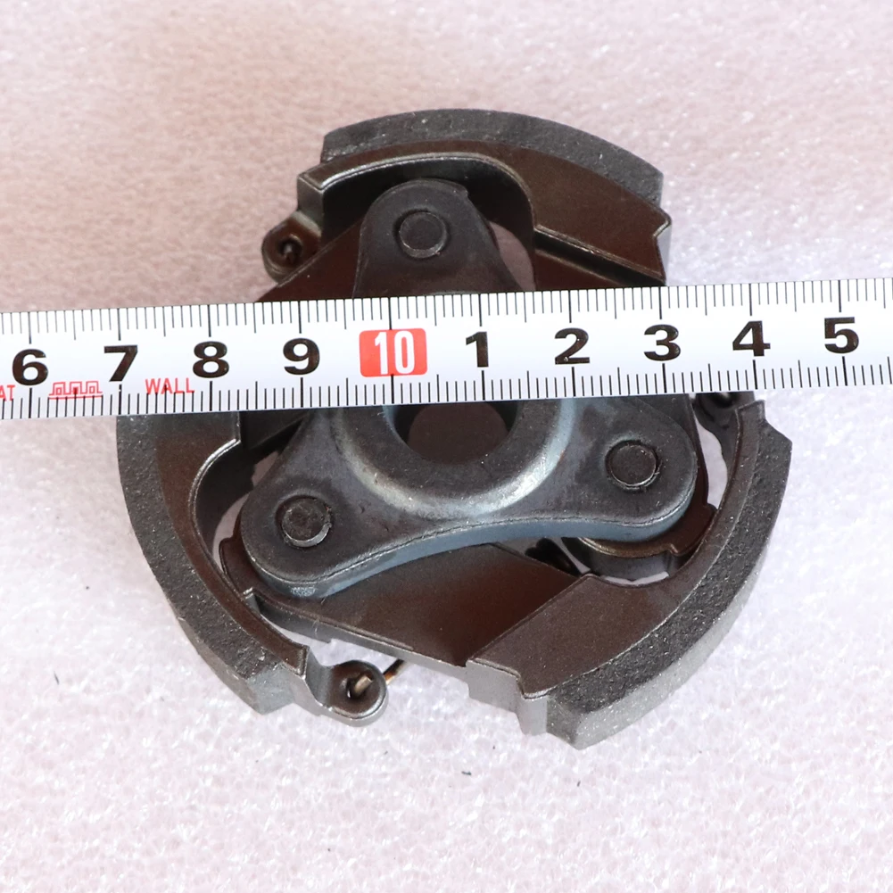 Heavy Duty Steel 2 Stroke Minimoto Clutch Pads With Keyway For 47cc 49cc Engine Pocket Bike Kids Dirt Crosser ATV Quad