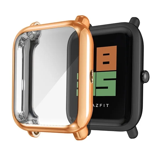 Tpu Case For Huami Amazfit Bip U Bip Lite Full Protective Shell For Amazfit Bip 3 Pro Cover Bumper Frame Smart Watch Accessories