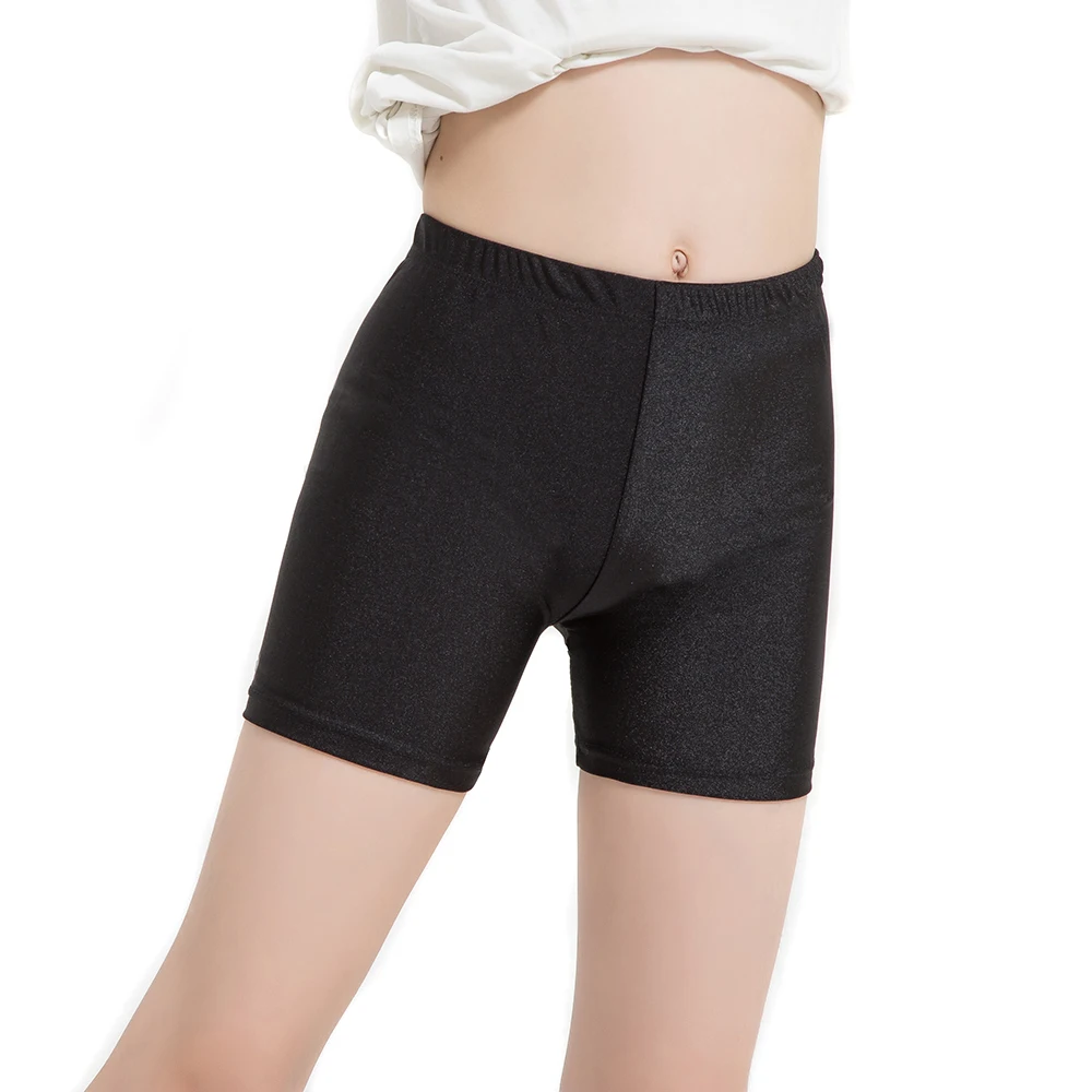 AOYLISEY Children Ballet Shorts Girls Jazz Gymnastic Hot Boy Dance for Dancewear Wholesale Spandex Dance Shorts Dancers