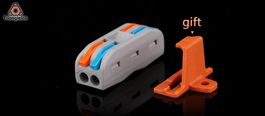 Trianglelab Mini Fast Wire Kabelverbinder Hochwertiger Kabelstecker Leitungsverbinder Heizung Thermistor MOTOR Leitungsverlängerung – Detail 11