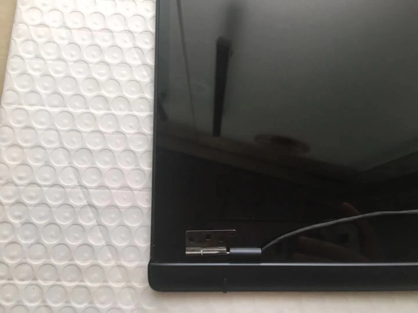 Imagem -02 - Lcd Led Touch Screen Montagem para Asus Zenbook s Ux391ua Ux391 Ux391u Ux391fa Montagem Lcd Full Upper com Dobradiças de Tampa Fhd 13.3