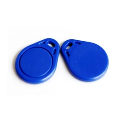 10Pcs/Lot Contactless Mini RFID Tag 13.56MHz Appartment Door Lock HF Keyfob Read Write F08 Chip 1k Byte Passive Card