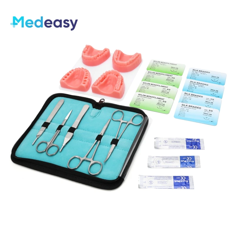 Surgical Dental Suture Training Kit for Dental Students, Dental Suture Practice Kit