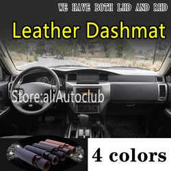 For Nissan Patrol y61 G5 1998 1999 2005-2008 2009 Accessories Leather Dashmat Car Styling Dash Mat Dashboard Cover Carpet PADS